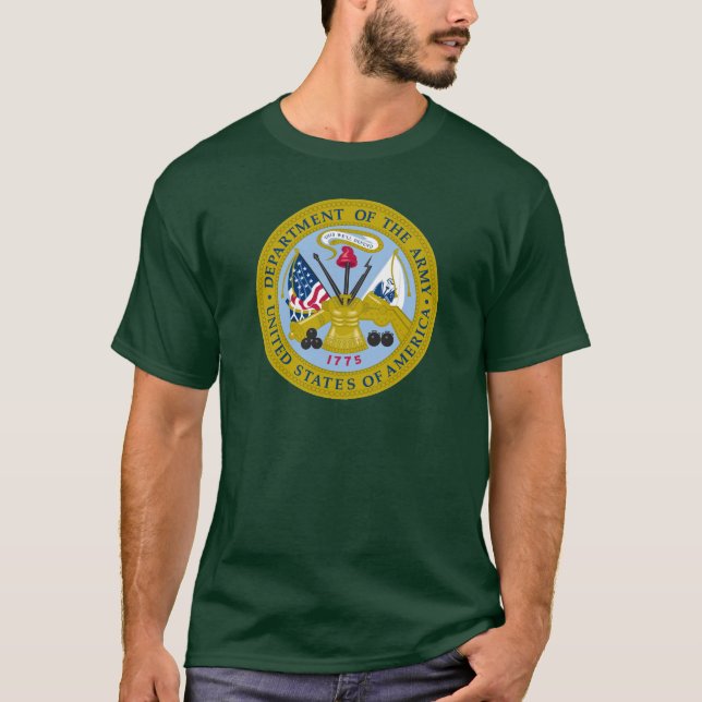 T-SHIRT AVANT D'ARMÉE (Devant)
