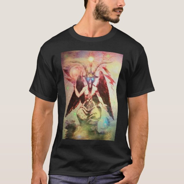 T-shirt Avant de Baphomet (Devant)