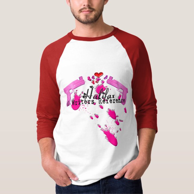 T-shirt Avant de chemise de Halifax (Devant)