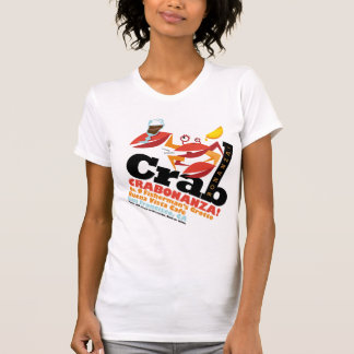 T-shirt Avant de chemise léger de Crabonanza seulement