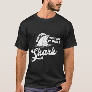 T-shirt Avant De Demander Que C'Était Une Amputée De Cad