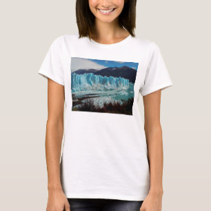 T-shirt Avant de glacier de Perito Moreno dans les Andes