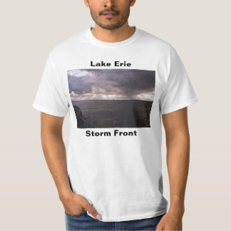 T-shirt Avant de tempête du lac Érié