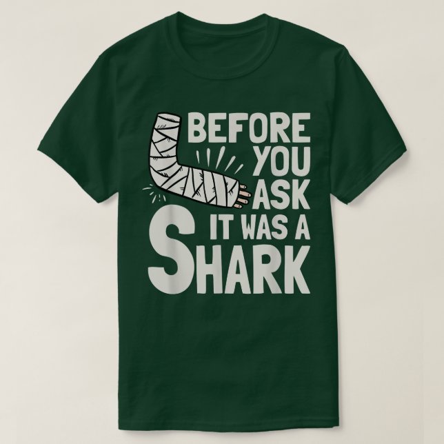 T-shirt Avant De Vous Demander C'Était Une Fracture Du Bra (Design devant)