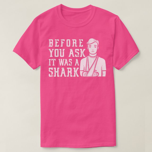 T-shirt Avant De Vous Demander C'Était Une Fracture Du Bra (Design devant)