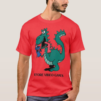 T-shirt Avant des jeux vidéo