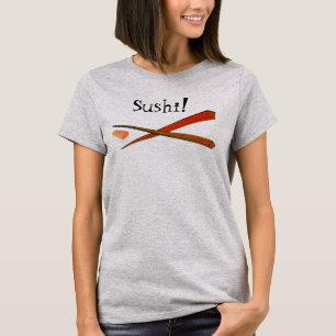 T-shirt Avant du sushi - Wasabi - Retour