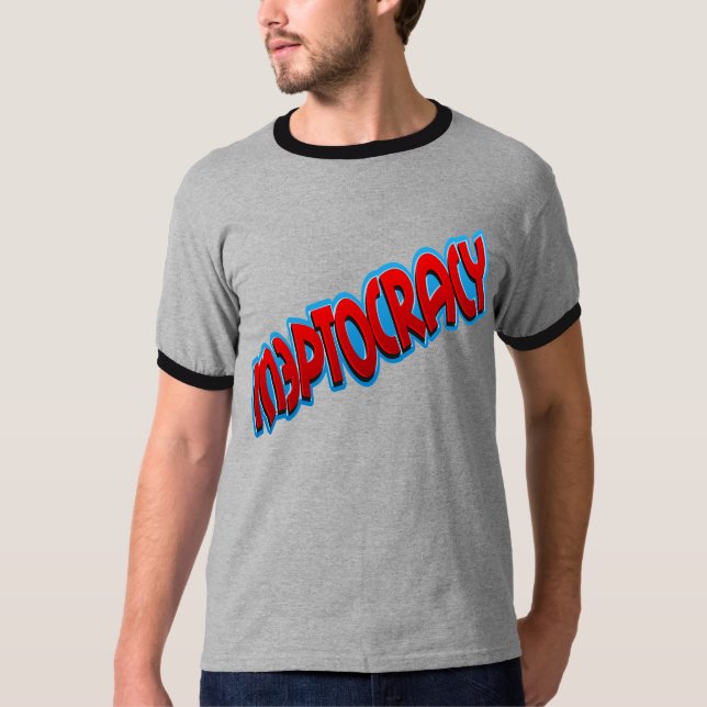 T-shirt avant et arrière de définition (Devant)