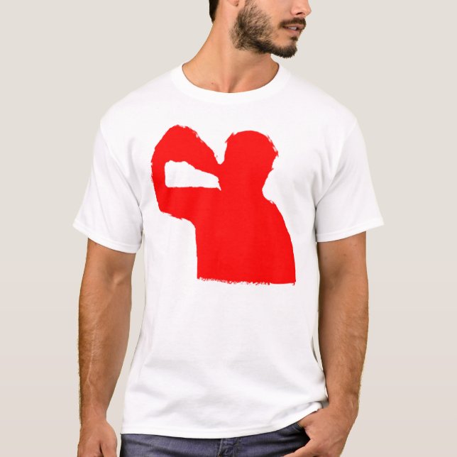 T-shirt AVANT ET DOS de buveur (Devant)