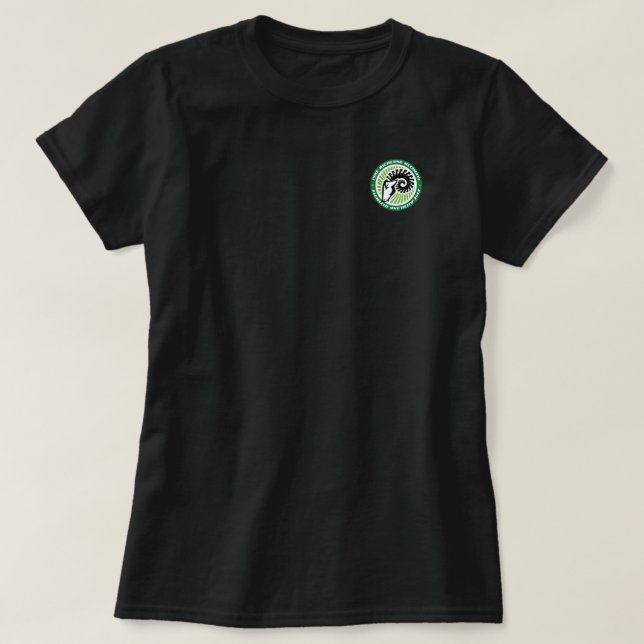 T-shirt AVANT et DOS de logo de cercle (Design devant)