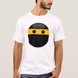 T-shirt Avant et dos de Ninja