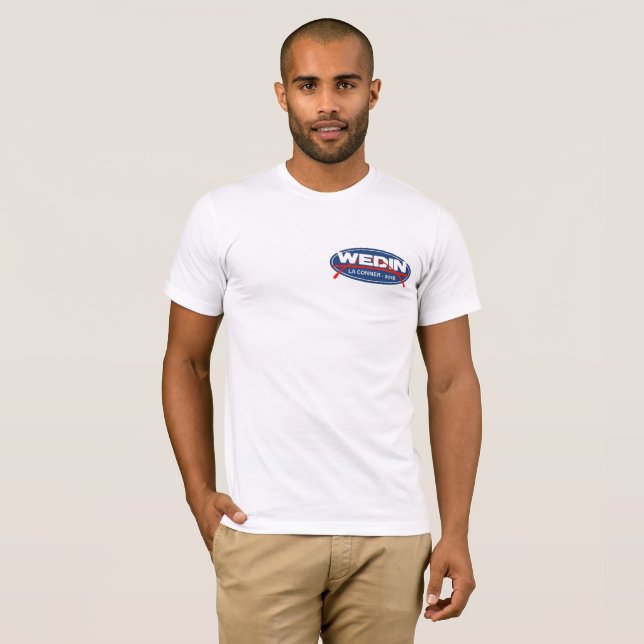 T-shirt Avant et dos de WFR 2018 (Devant entier)