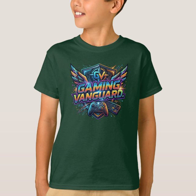 T-shirt Avant-garde du jeu (Devant)