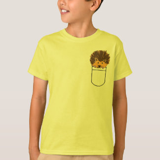 T-shirt AVANT JÉSUS CHRIST hérisson dans une chemise de