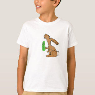 T-shirt AVANT JÉSUS CHRIST lapin avec une chemise de