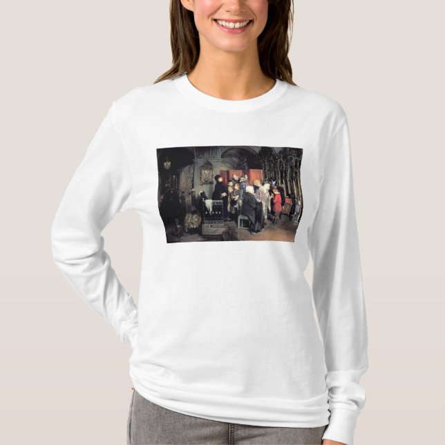 T-shirt Avant la confession, 1877 (Devant)