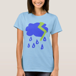 T-shirt avant la tempête