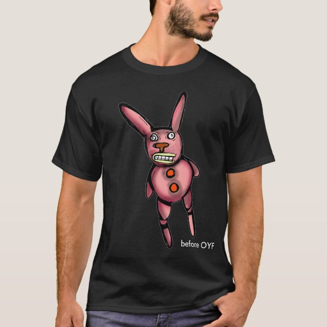 T-shirt avant lapin, avant OYF (Devant)