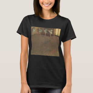 T-shirt Avant le ballet d'Edgar Degas, Art Vintage