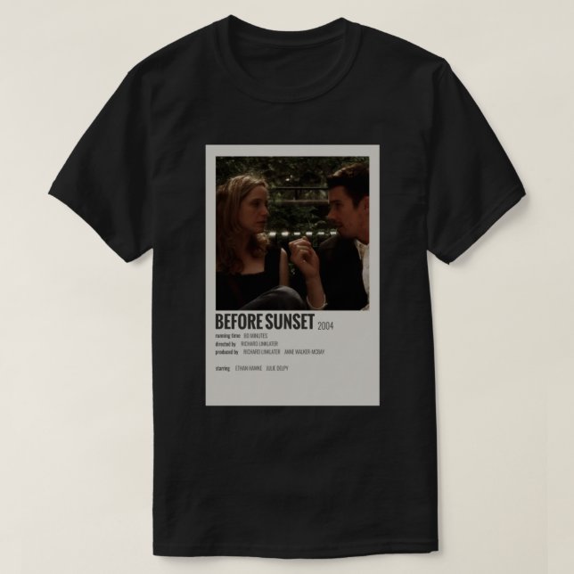 T-shirt Avant le coucher du soleil (2004) (Design devant)