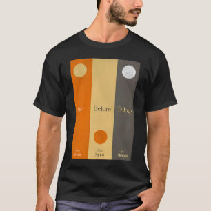 T-shirt Avant le film de trilogie
