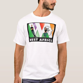 T-shirt Avant : Notre carte de prière ; Dos : Psaume 67 :