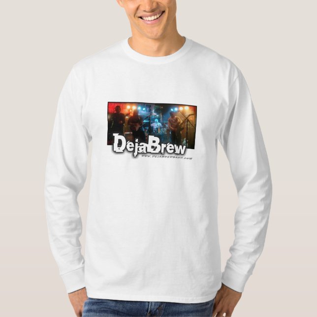 T-shirt Avant polychrome - DejaBrew (Devant)