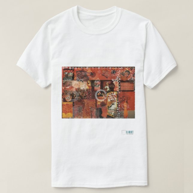 T-Shirt avant RedAllOver (Design devant)