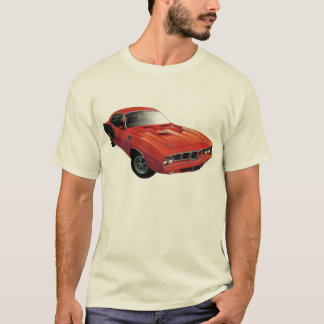 T-shirt 'Avant rouge de Cuda