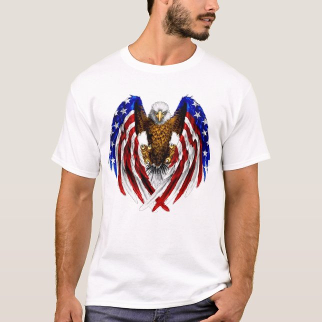 T-shirt Avant RWB Eagle (Devant)