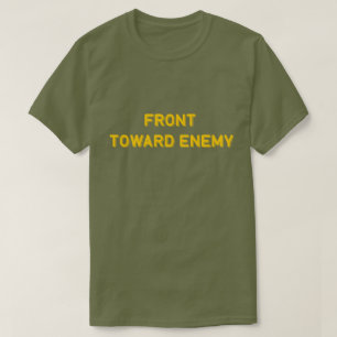 T-SHIRT AVANT VERS L'ENNEMI
