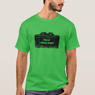 T-shirt Avant Vers L'Ennemi Front Militaire Vers L'Ennemi
