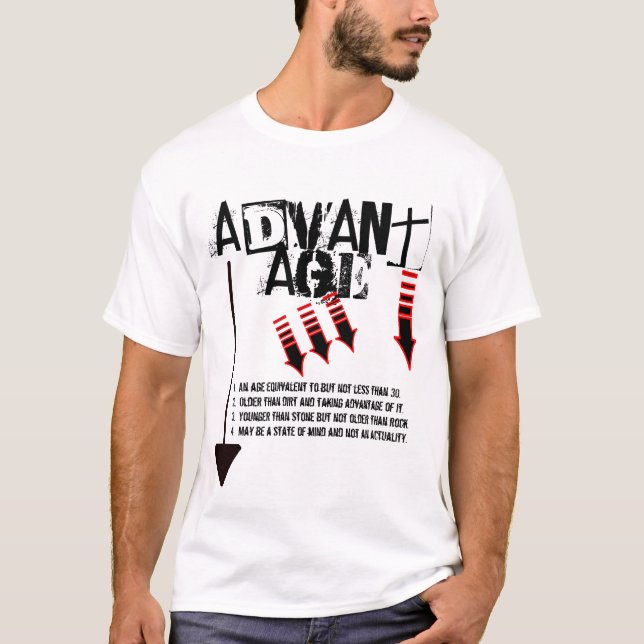 T-shirt Avantage (Devant)