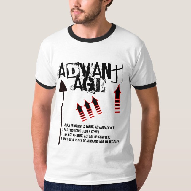 T-shirt Avantage (Devant)