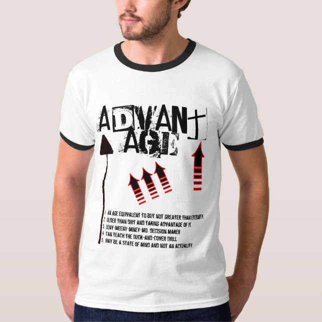 T-shirt Avantage (Devant)