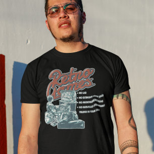 T-shirt Avantages de Retro Gaming - Jeu vidéo