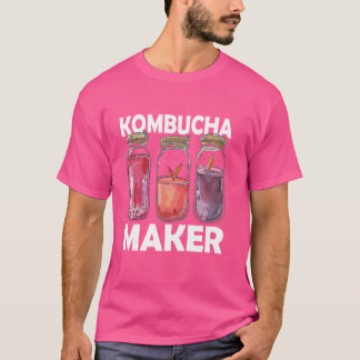 T-shirt Avantages Kombucha Fabricant de Brasseur Amateur d