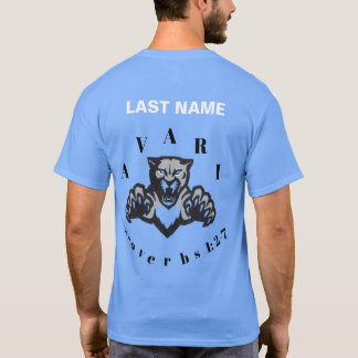 T-shirt Avari House avec personnalisation facultat