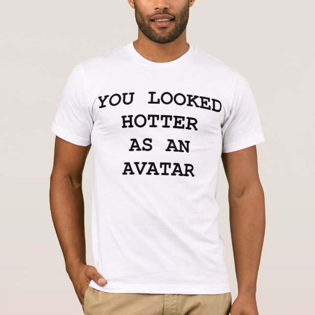 T-shirt "Avatar " (Devant)