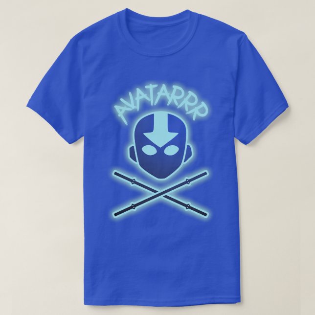 T-shirt Avatar Avatarrr et Crossbones (Design devant)