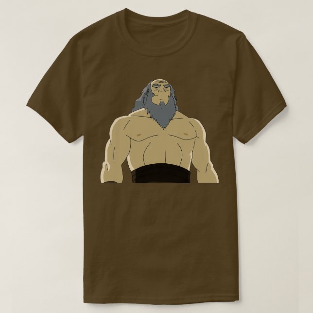 T-shirt Avatar de l'oncle de Buff Iroh (Design devant)