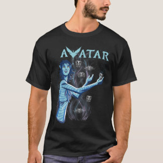 T-shirt Avatar Feu et Cendre Kiri et Woodsprites