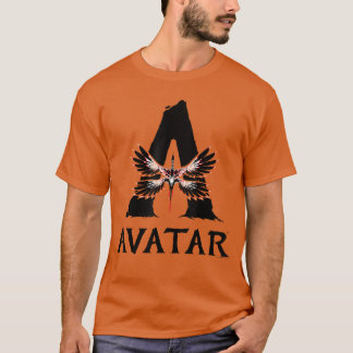T-shirt Avatar Fire and Ash Nightwraith Official Movie Log