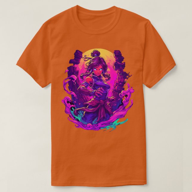 T-shirt avatar korra (Design devant)