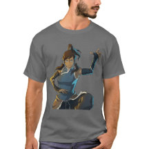 T-shirt Avatar Korra (jeu)