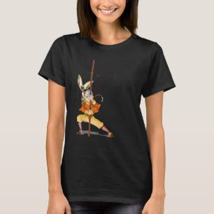 T-shirt Avatar Le Dernier Airbender Aang Momo