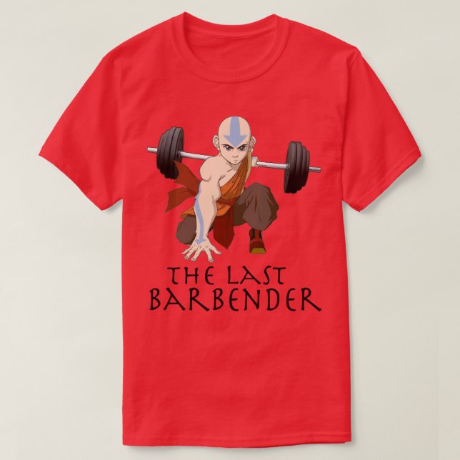 T-shirt Avatar Le Dernier Barbender (Design devant)