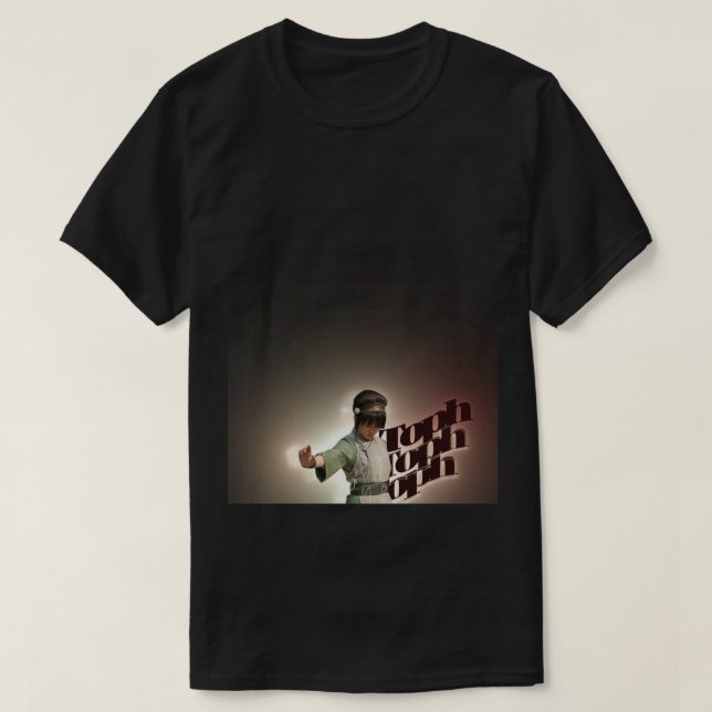 T-shirt Avatar Live Action Toph t shirt (Design devant)