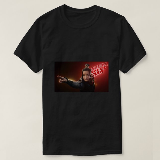 T-shirt Avatar Series Azula (Design devant)
