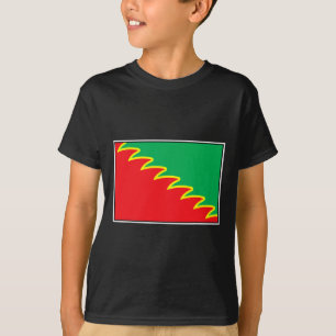 T-shirt Avdiivka Ukraine Drapeau Oblast de Donetsk 